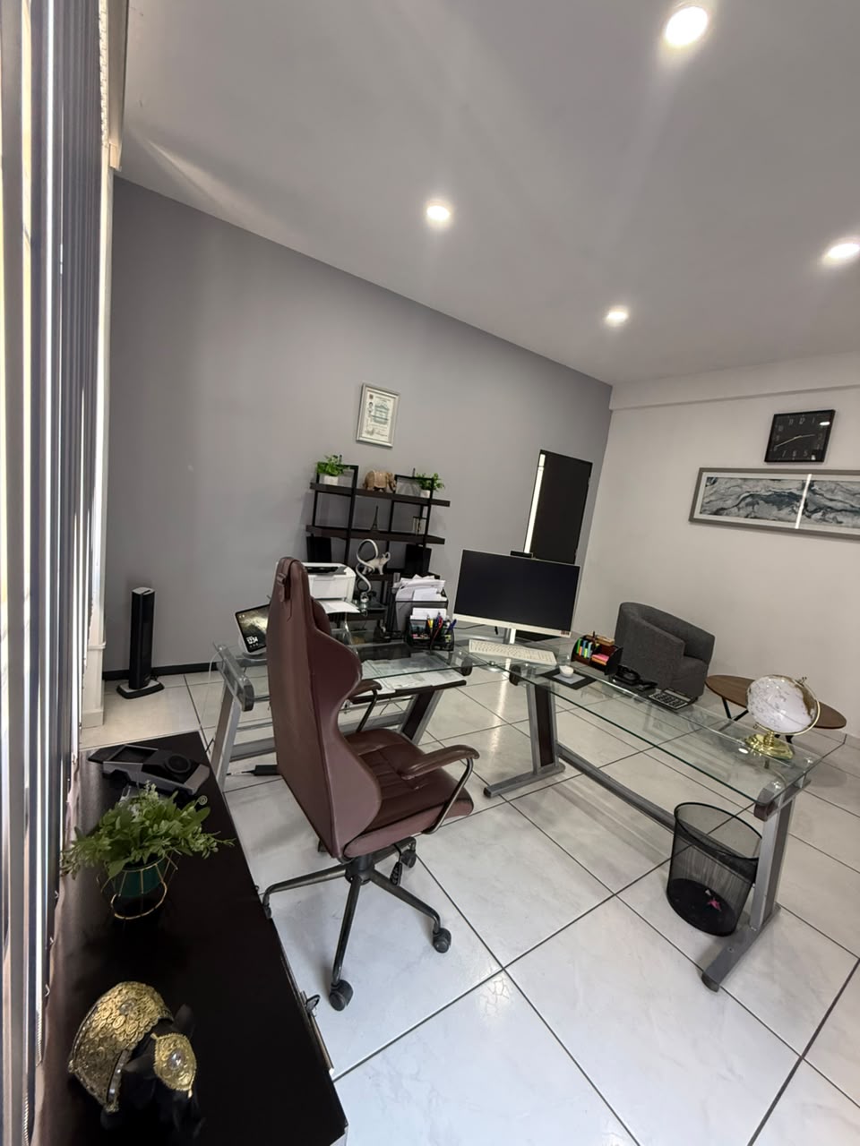 Sala de trabajo de GESG