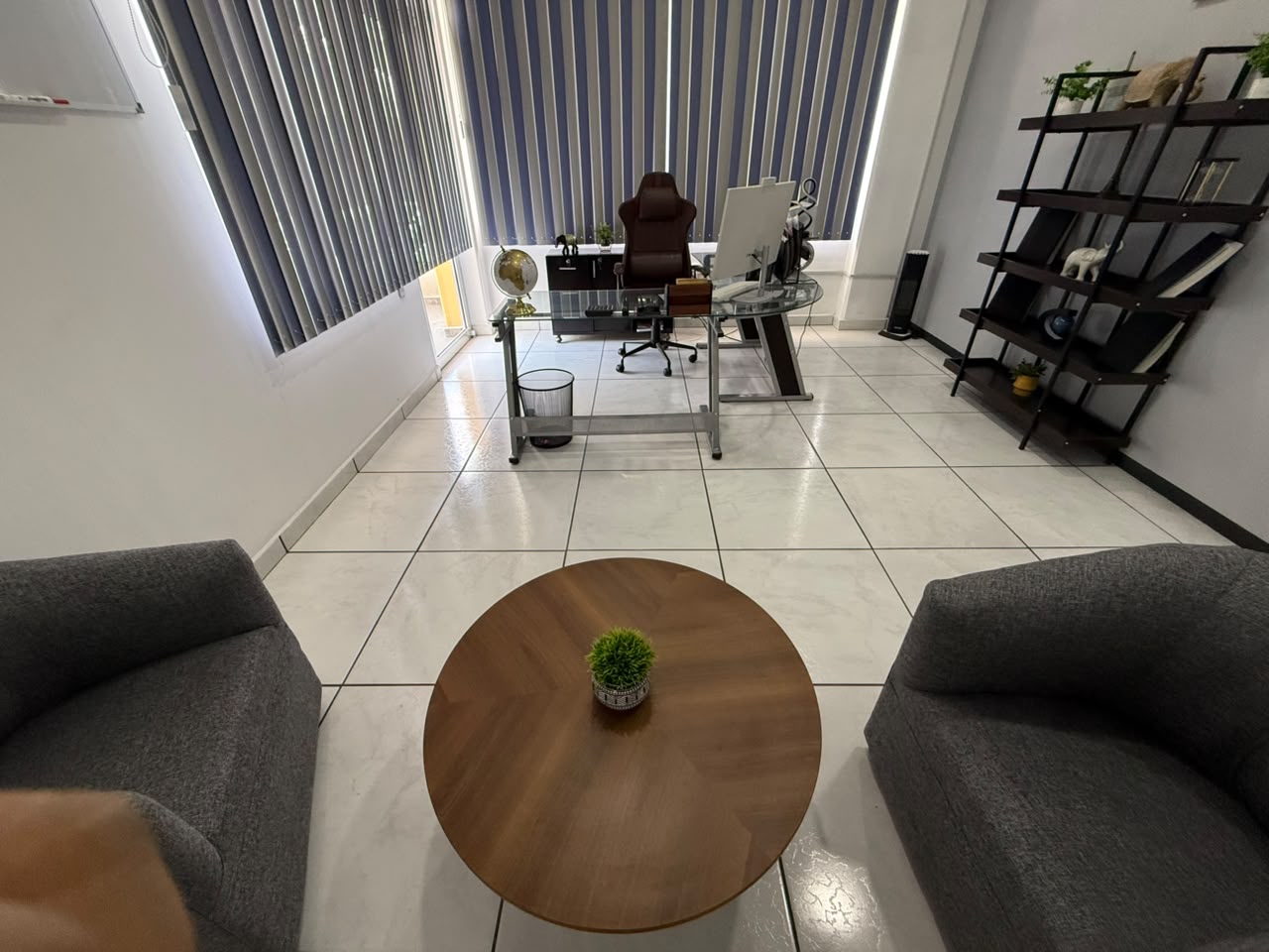 Interior del despacho